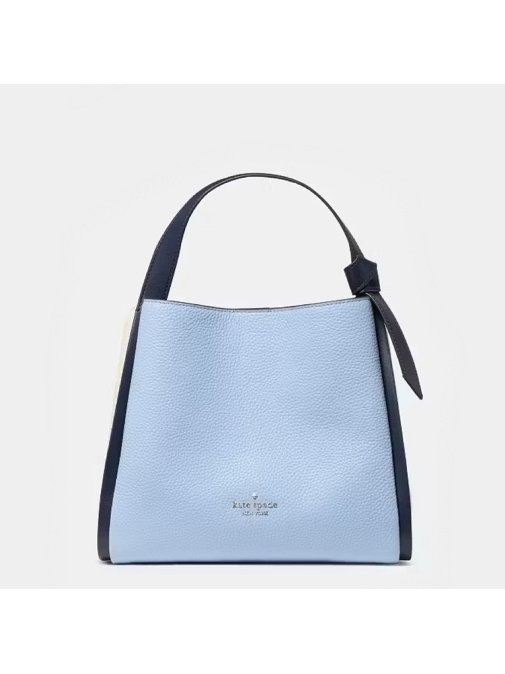 Kate Spade Knott Colorblock Convertible Crossbody Tote Bag North Star